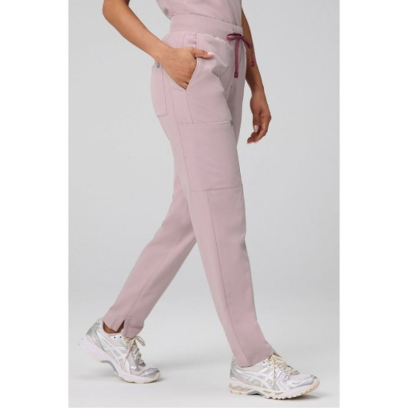 Fabletics - Womens Ion Scrub Pant - Rose Quartz