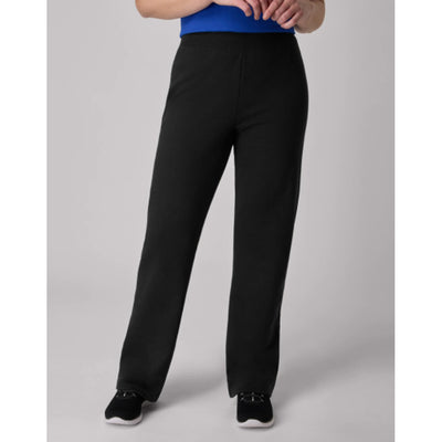 Hanes - Womens Ecosmart Women's Fleece Sweatpants with Open Bottom Legs 30.5