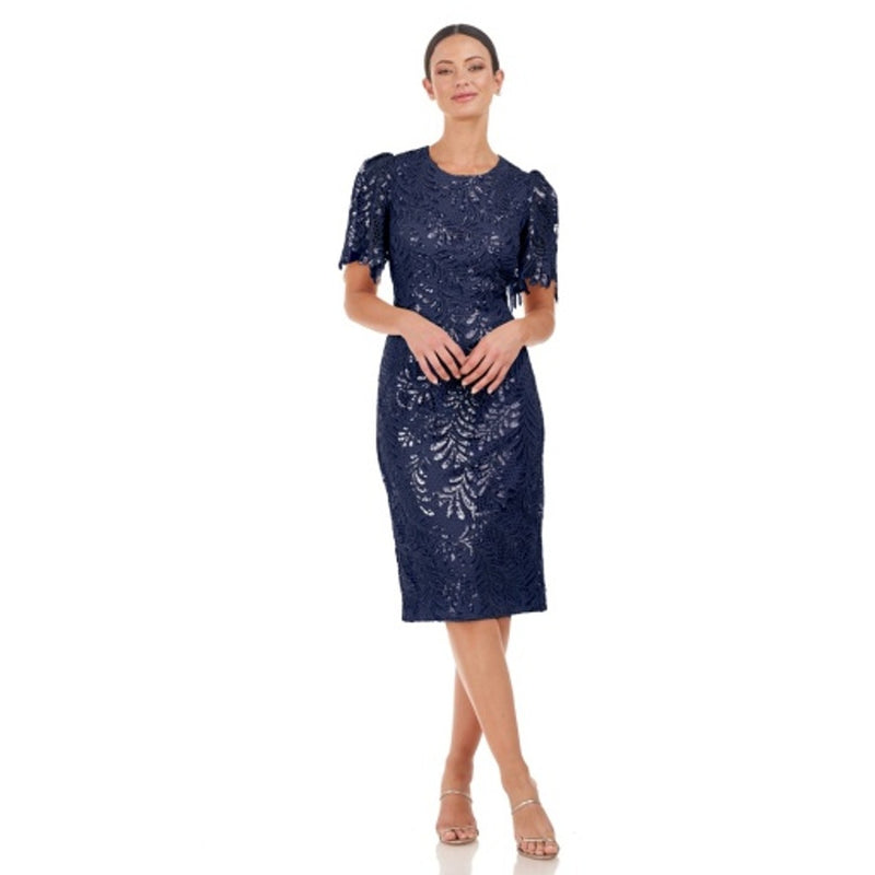 JS Collections - Womens Romy Lace Cocktail Dress