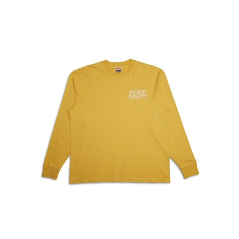 Deus Ex Machina - Mens Last Resort Ls Tee