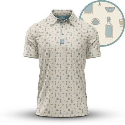 Bogey Bros - Mens Reposado Polo - Reposado