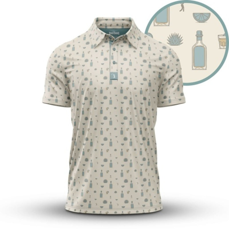 Bogey Bros - Mens Reposado Polo - Reposado