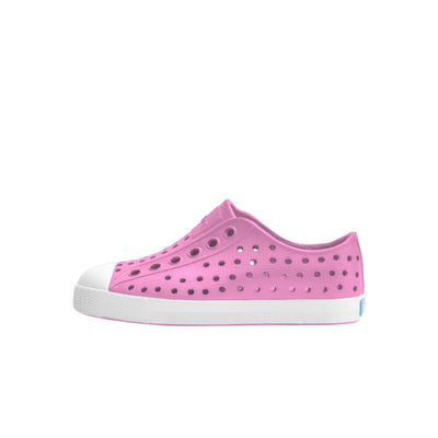 Native Shoes - Unisex Jefferson Kids - Malibu Pink/ Shell White