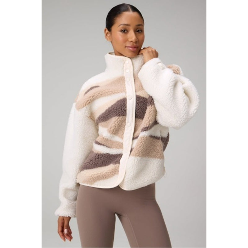 Fabletics - Womens Tahoe Teddy Jacket