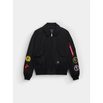 Alpha Industries - Mens Cwu 36/P Relaxed Patched Flight Jacket