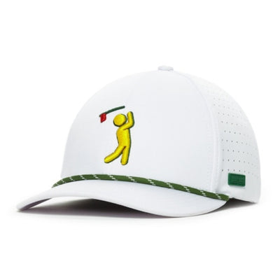Bogey Bros - Unisex "Major" Bogeyman Performance Golf Hat Stretch Fit