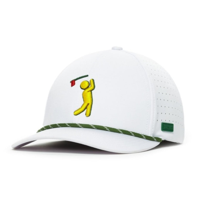 Bogey Bros - Unisex "Major" Bogeyman Performance Golf Hat Stretch Fit