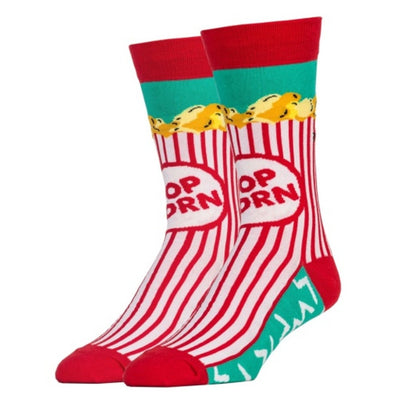 Oooh Yeah - Mens Crew Box O' Popcorn