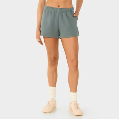 Thirty Three Threads - Unisex French Terry Sweat Short Balsam