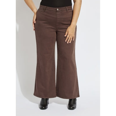 Lysse - Womens Iris Wide Leg Everyday Denim Curvy