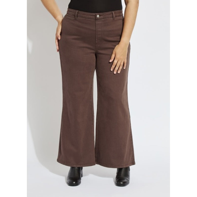 Lysse - Womens Iris Wide Leg Everyday Denim Curvy