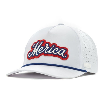 Bogey Bros - Unisex Merica Performance Golf Hat Snapback
