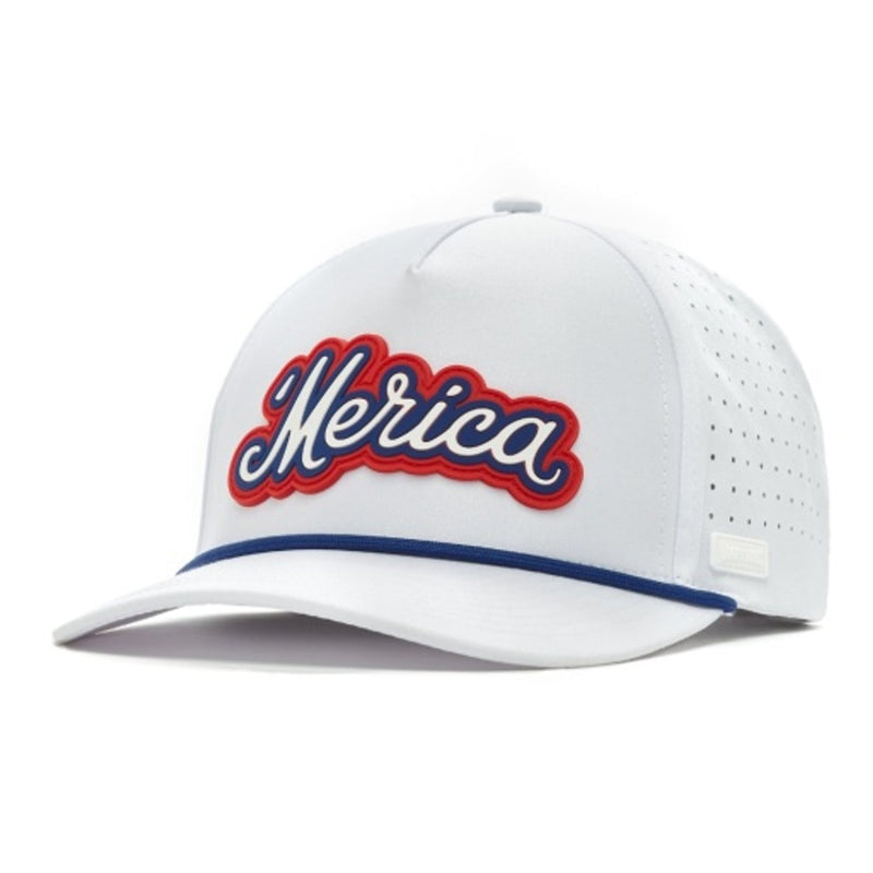 Bogey Bros - Unisex Merica Performance Golf Hat Snapback
