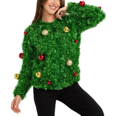 Tipsy Elves - Womens Bristle Babe Cardigan