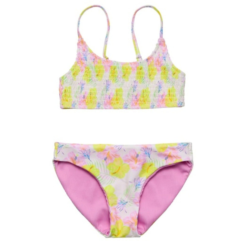 Snapper Rock - Girls Aloha Vacay Recycled Bikini