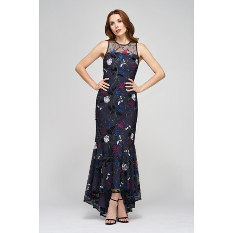 JS Collections - Womens Liane High-Low Gown