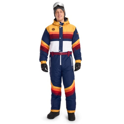 Tipsy Elves - Mens Vintage Freestyle Snow Suit