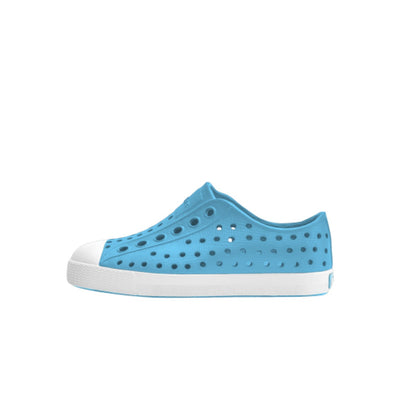 Native Shoes - Unisex Jefferson Kids - Aquarius Blue/ Shell White