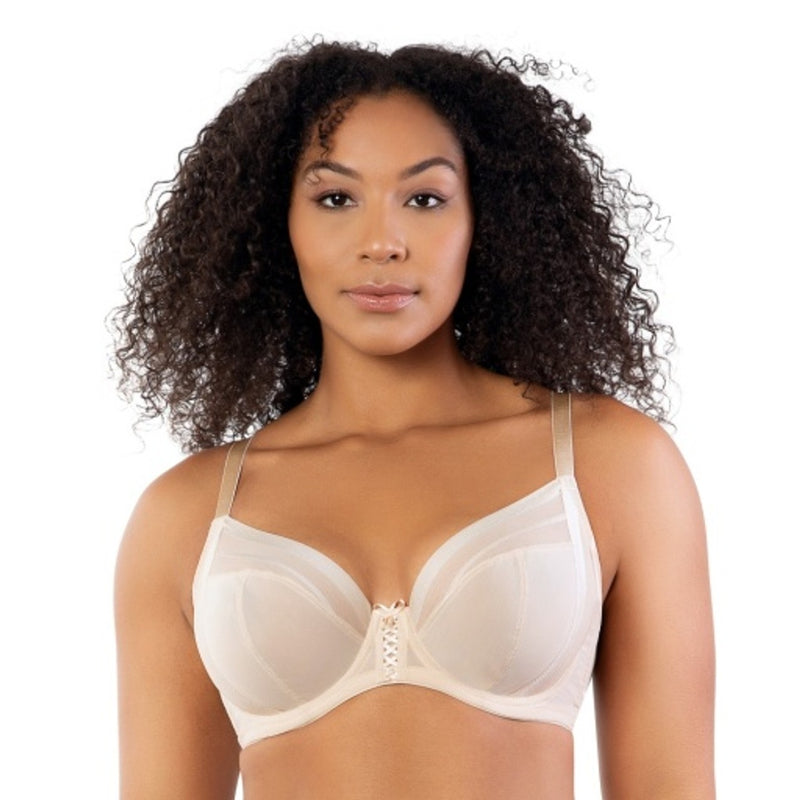 Parfait - Womens Shea Plunge Unlined Bra - Bare