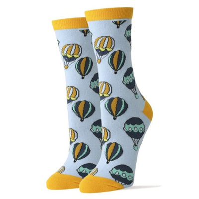 Oooh Yeah - Womens Crew Hot Air