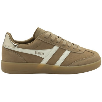 Gola - Womens Viper Sneakers - Light Caramel/Off White/Gold/Gum