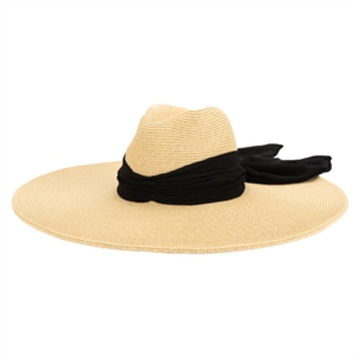 San Diego Hat Company - Boardwalk Ultrabraid Pinch Crown Wide Brim Sun