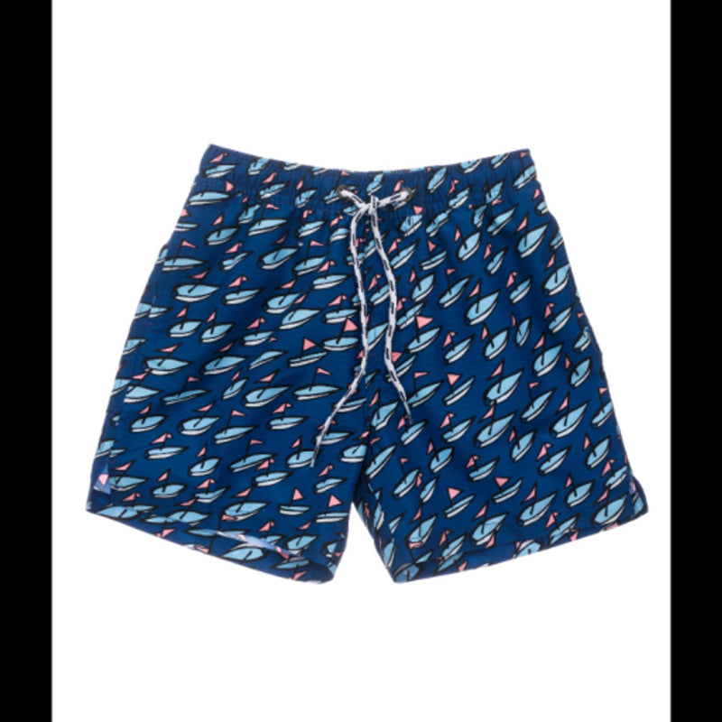 Snapper Rock - Boys Opti Boats Volley Board Short