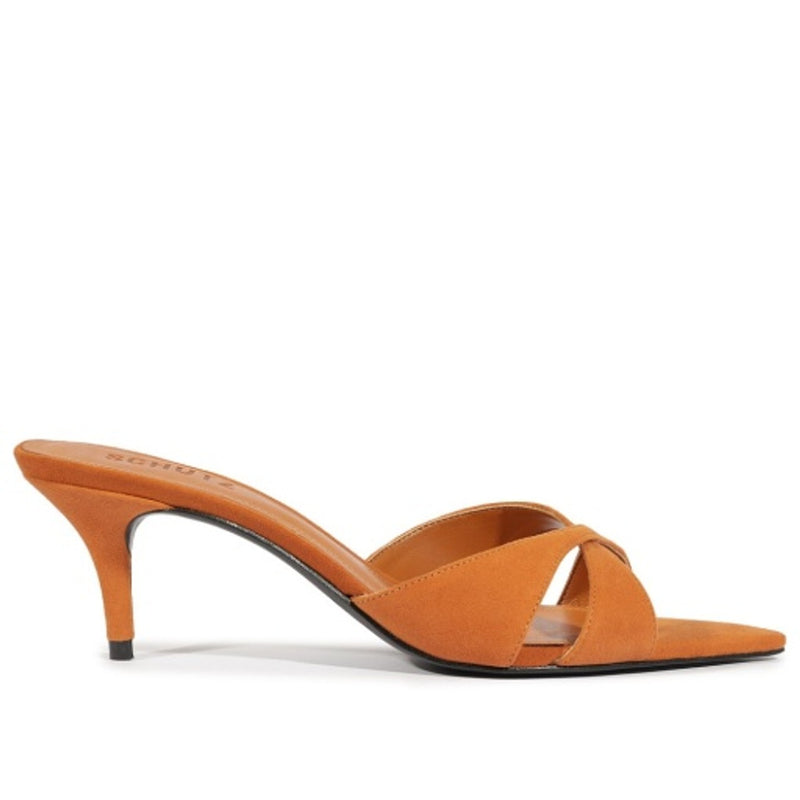Schutz - Womens Hilda Leaf Mule