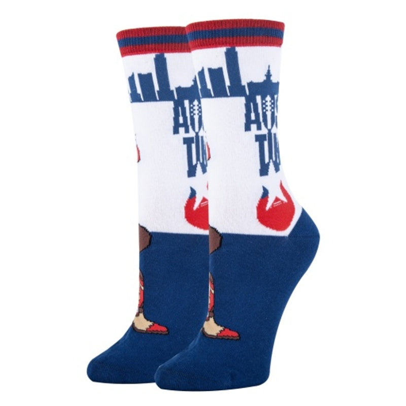 Oooh Yeah - Womens Crew Socks Atx