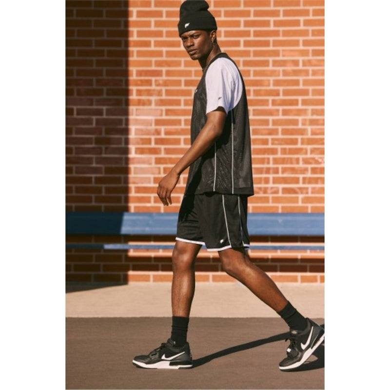 Fabletics - Mens the Essential Rec Mesh Short Piped