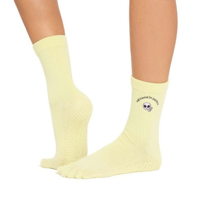 Thirty Three Threads - Unisex Grip F/T Crew Come in Peace