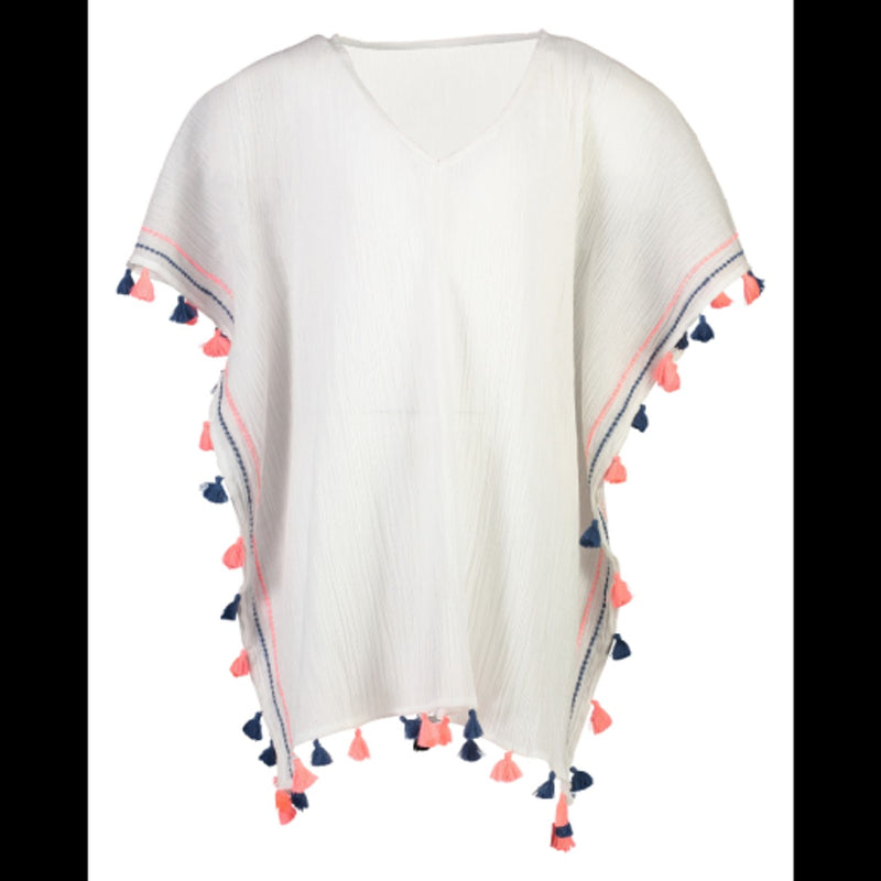 Snapper Rock - Girls Emb Tassel Kaftan