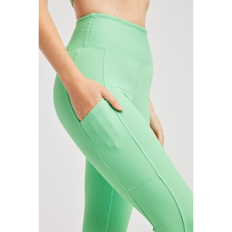 Year of Ours - Womens Ribbed Pocket Legging