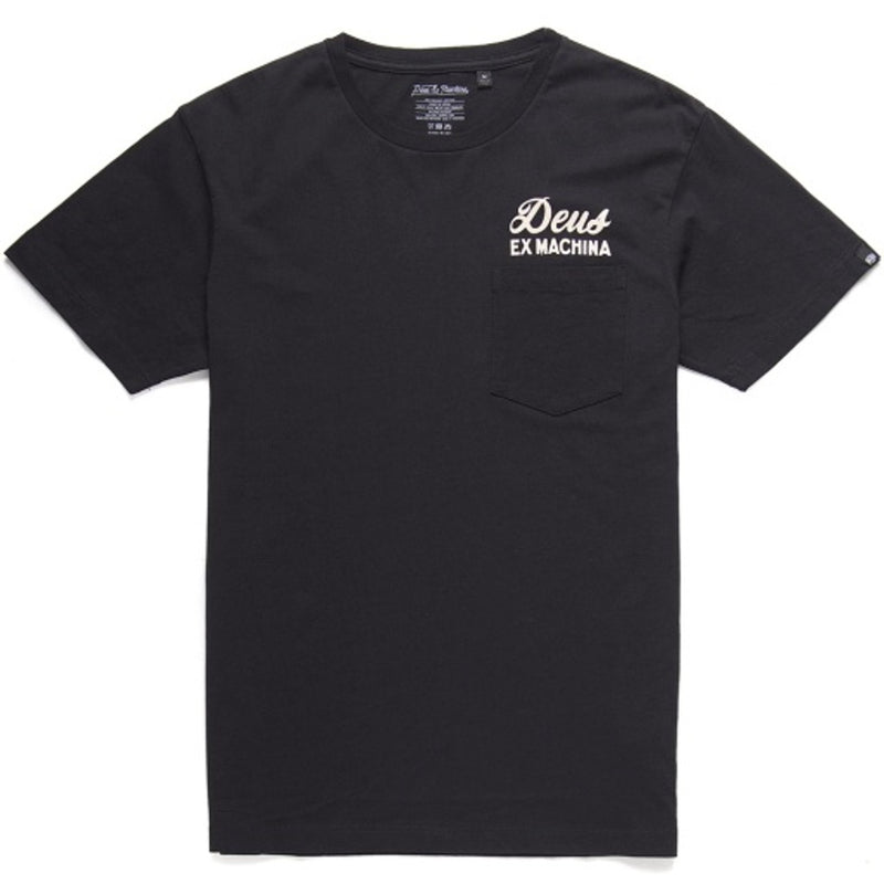 Deus Ex Machina - Mens Tokyo Address Pocket Tee
