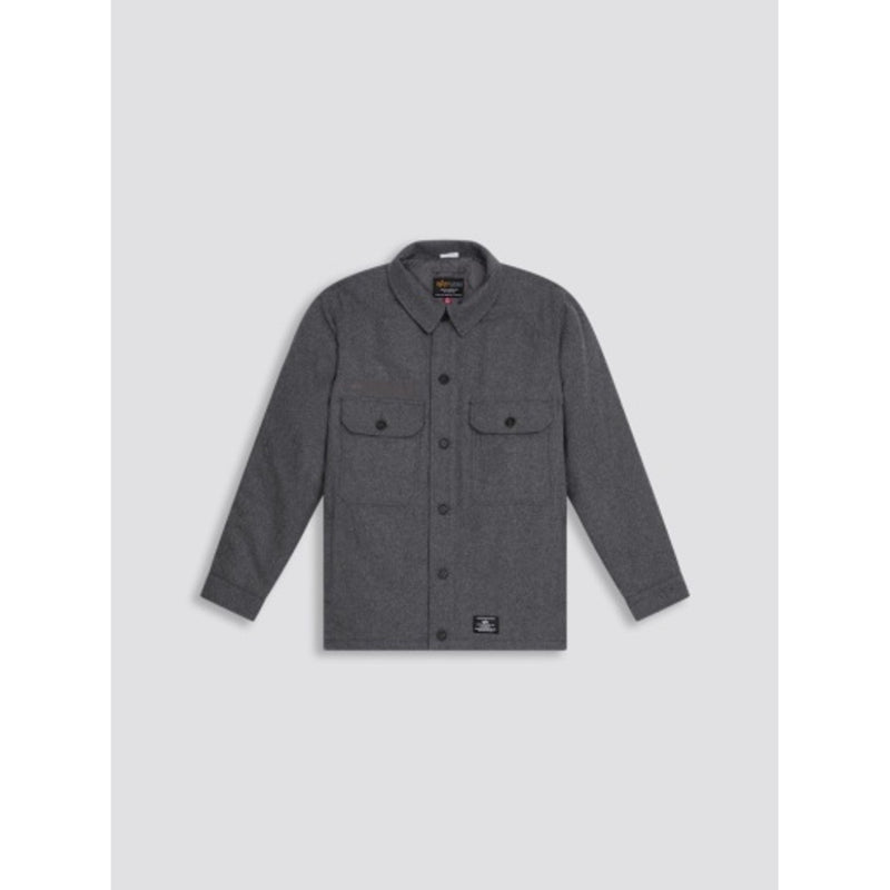 Alpha Industries - Mens Wool Field Shirt Jacket Gen Ii