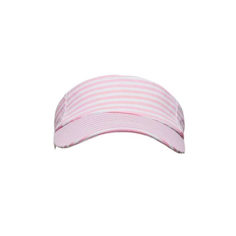 Snapper Rock - Girls Pink Stripe Visor