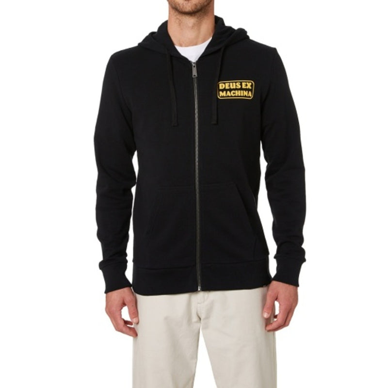 Deus Ex Machina - Mens Service Zip Hoodie