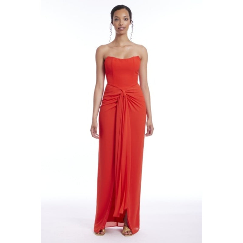 Badgley Mischka - Womens Strapless Sarong