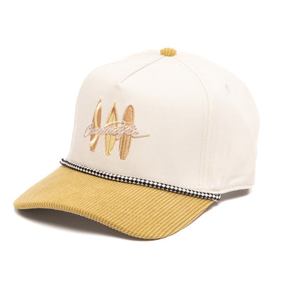 San Diego Hat Company - 5 Panel Cotton Twill Cap with Direct