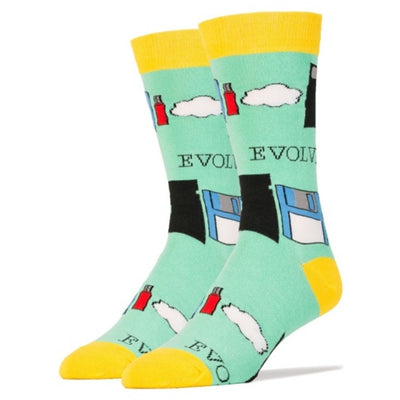 Oooh Yeah - Mens Crew Evolve