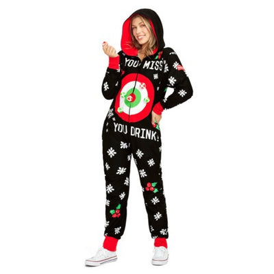Tipsy Elves - Womens Drinking Game Jumpsuit