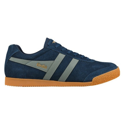 Gola - Mens Harrier Sneakers - Navy/Conifer