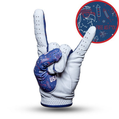 Bogey Bros - Unisex Merica Navy Glove Right Hand