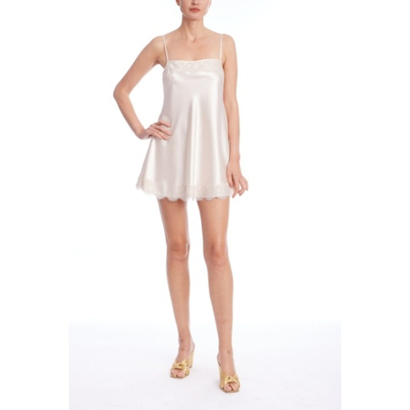Badgley Mischka - Womens Mini Lace Slip