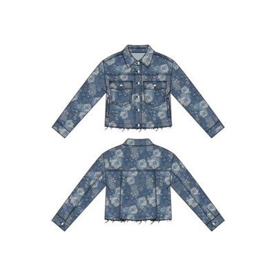 Liverpool Los Angeles - Womens Jacquard Jacket