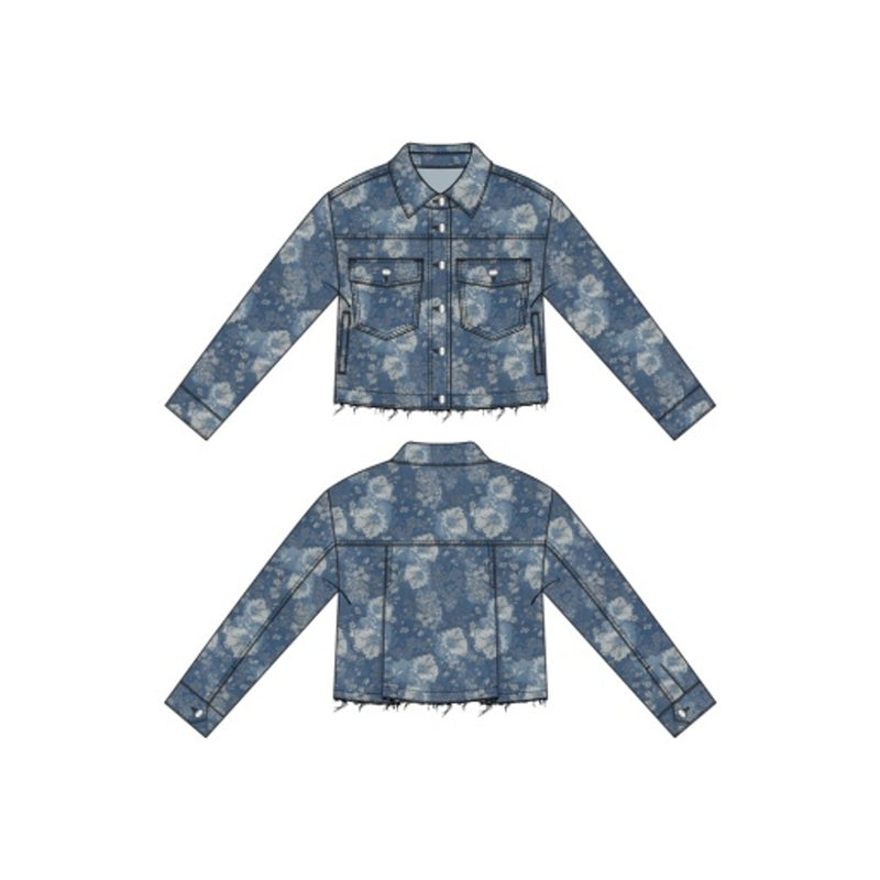 Liverpool Los Angeles - Womens Jacquard Jacket