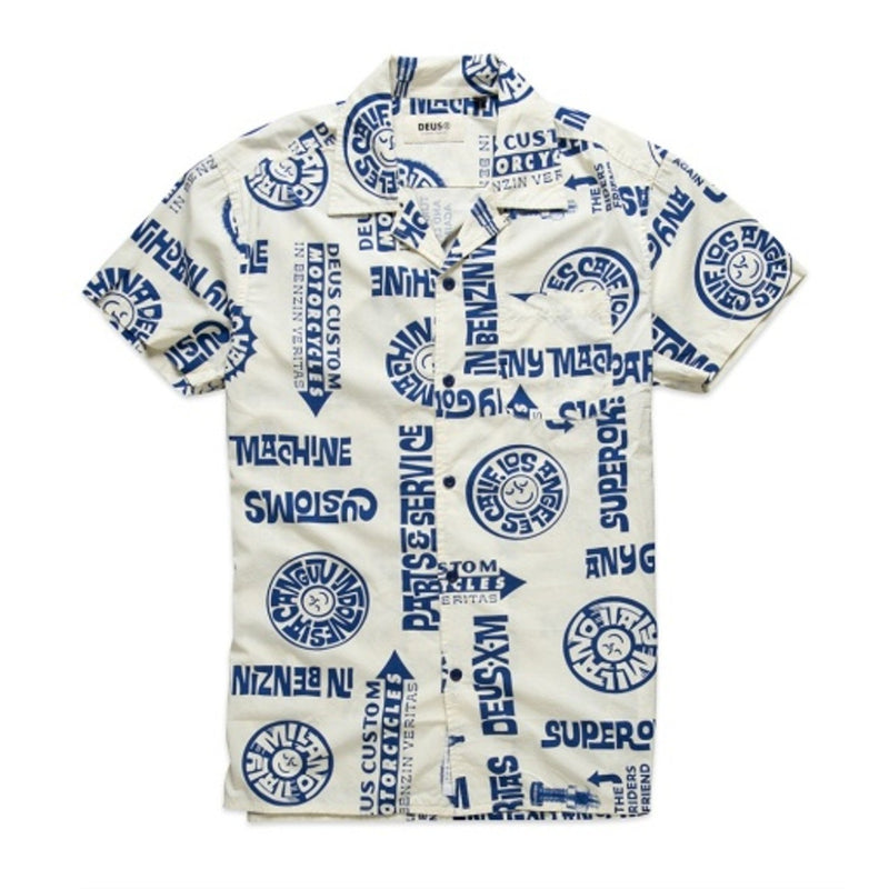 Deus Ex Machina - Mens Leland Short-Sleeve Shirt