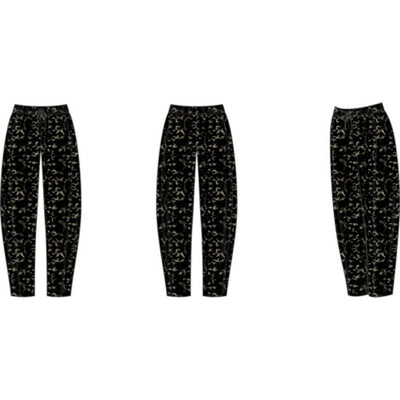 Fabletics - Womens Easy Twill Mid-Rise Barrel Pull-on Ankle Pant