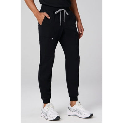 Fabletics - Mens All-Shift Scrub Jogger Motiontech - Black