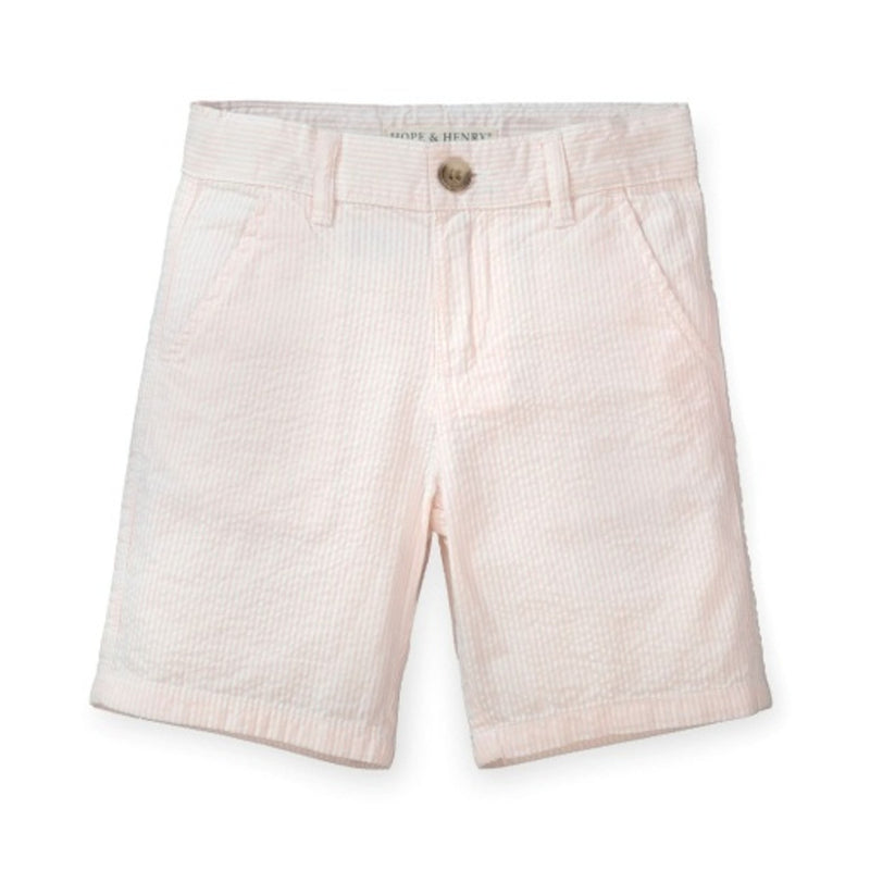 Hope & Henry - Boys Organic Seersucker Short